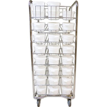 Proluxe Dough Cart With Tubs DC96